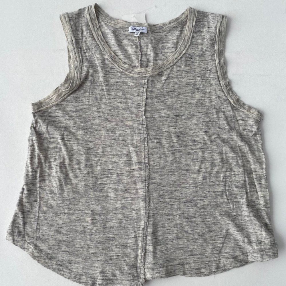 Splendid Space Dye Tank  Light Grey